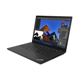Lenovo ThinkPad T14 Gen 3, WUXGA, i5, 16GB, 256GB, W11P, SWE, black - Notebook