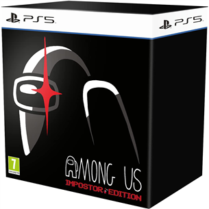 Among Us: Impostor Edition (Playstation 5 mäng), eng 5016488138253