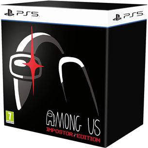 Among Us: Impostor Edition (Playstation 5 mäng), eng