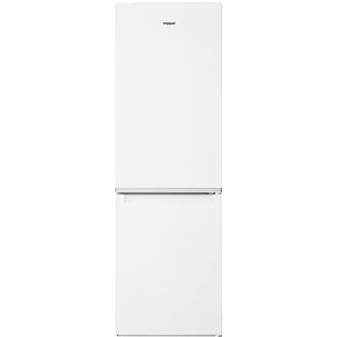 Whirlpool, 6th Sense Control, 339 L, height 189 cm, white - Refrigerator W5811EW1