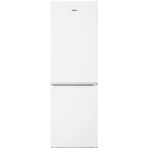 Whirlpool, 6th Sense Control, 339 L, height 189 cm, white - Refrigerator