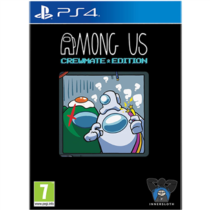 Among Us: Ejected Edition (Playstation 4 mäng), eng