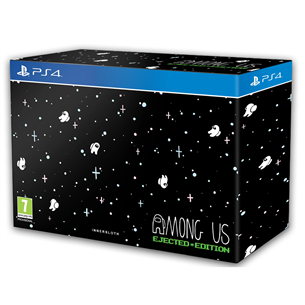 Among Us: Ejected Edition (Playstation 4 mäng), eng