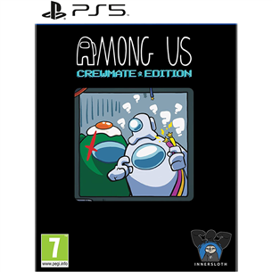 Among Us: Ejected Edition (Playstation 5 mäng), eng