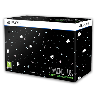 Among Us: Ejected Edition (Playstation 5 mäng), eng 5016488138376