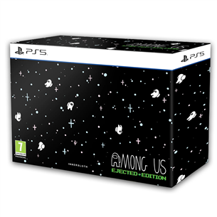 Among Us: Ejected Edition (Playstation 5 mäng), eng