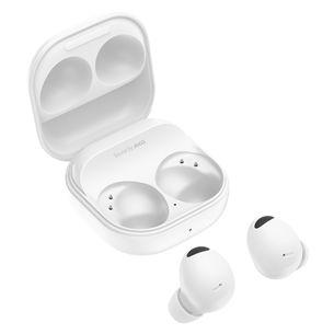 Samsung Galaxy Buds2 Pro, белый - Полностью беспроводные наушники SM-R510NZWAEUE