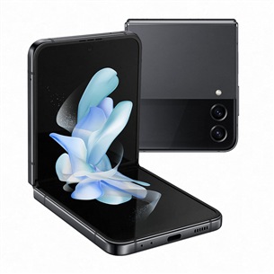 Samsung Galaxy Flip4, 128 ГБ, графитовый - Смартфон
