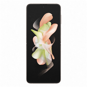 Samsung Galaxy Flip4, 128 ГБ, розовое золото - Смартфон