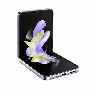 Samsung Galaxy Flip4, 128 ГБ, сиреневый - Смартфон