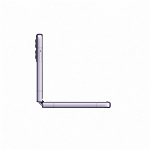 Samsung Galaxy Flip4, 128 GB, bora purple - Smartphone