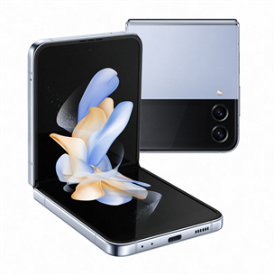 Samsung Galaxy Flip4, 128 GB, sinine - Nutitelefon
