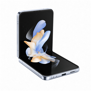 Samsung Galaxy Flip4, 128 ГБ, голубой - Смартфон