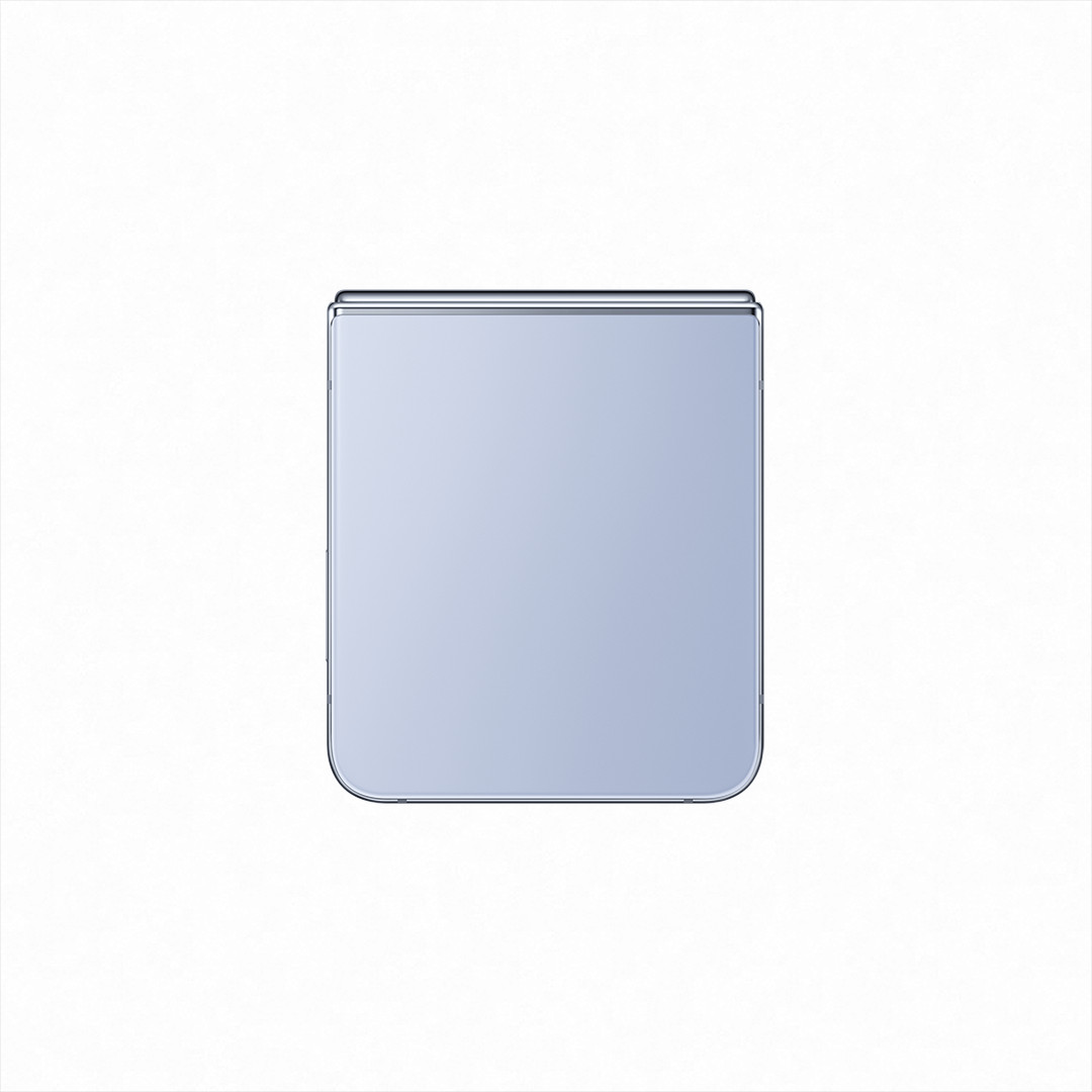 Samsung Galaxy Flip4, 128 ГБ, голубой - Смартфон