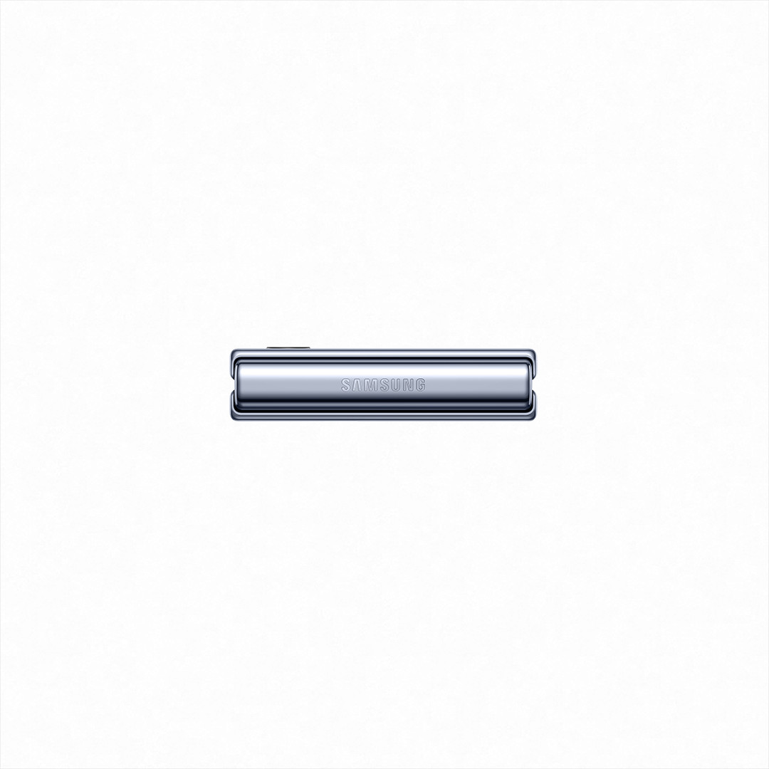 Samsung Galaxy Flip4, 128 ГБ, голубой - Смартфон