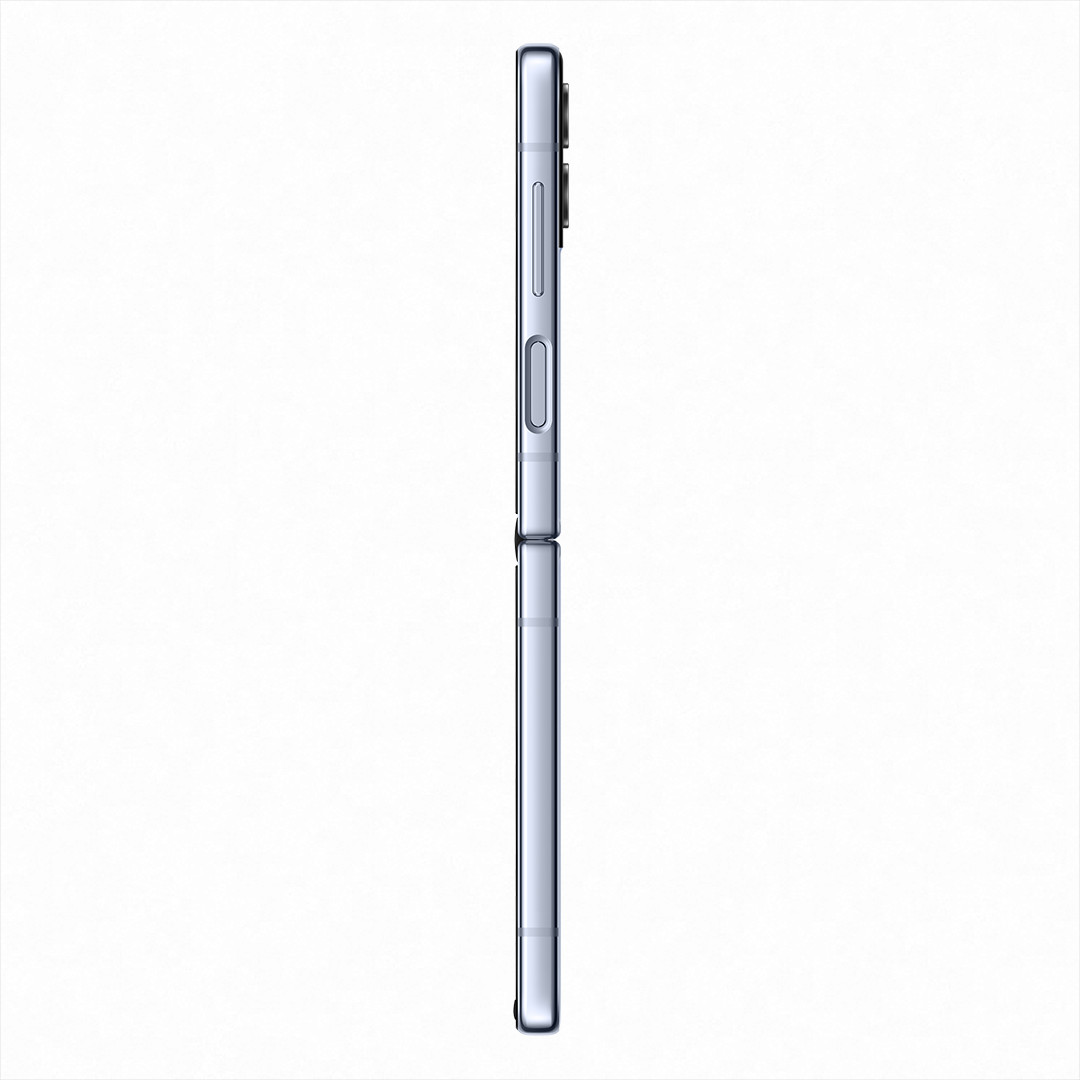 Samsung Galaxy Flip4, 128 ГБ, голубой - Смартфон