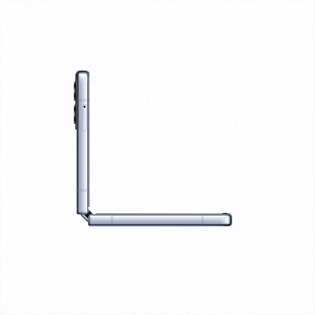 Samsung Galaxy Flip4, 128 ГБ, голубой - Смартфон