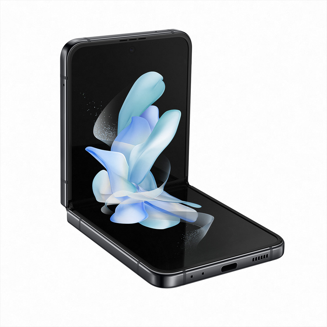 Samsung Galaxy Flip4, 256 ГБ, графитовый - Смартфон