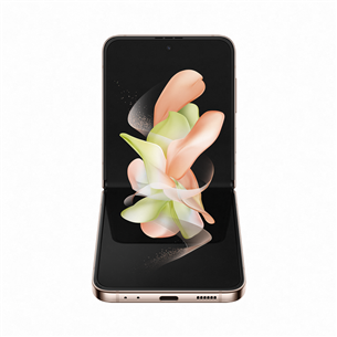 Samsung Galaxy Flip4, 256 ГБ, золотой - Смартфон