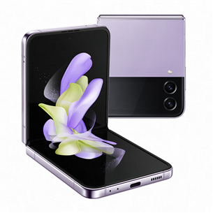 Samsung Galaxy Flip4, 256 GB, bora lilla - Nutitelefon