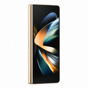 Samsung Galaxy Fold4, 256 GB, beige - Smartphone