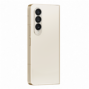 Samsung Galaxy Fold4, 256 GB, beige - Smartphone