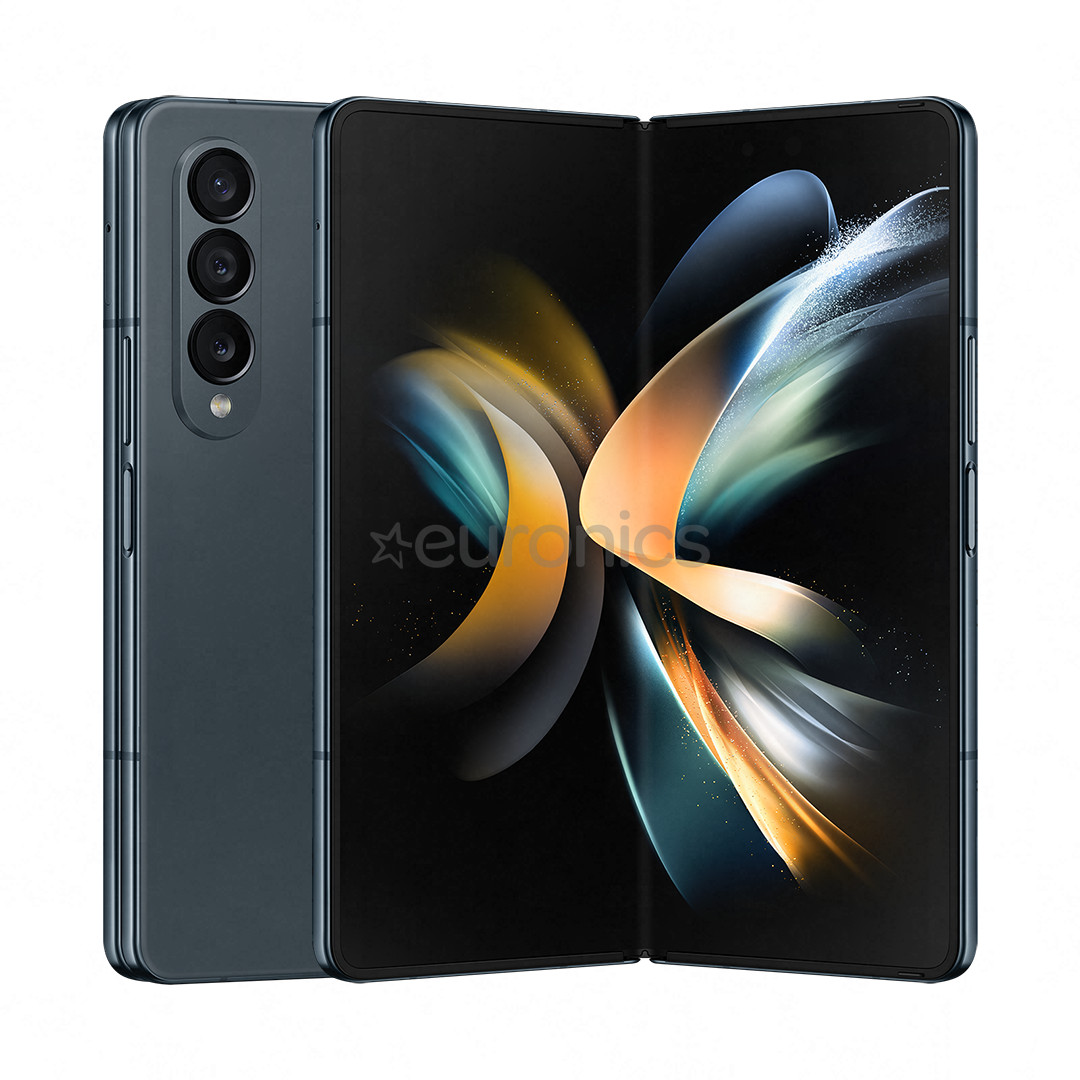 Samsung Galaxy Fold4, 512 GB, rohekashall - Nutitelefon
