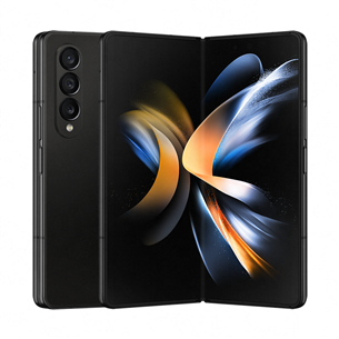 Samsung Galaxy Fold4, 256 GB, fantoommust - Nutitelefon