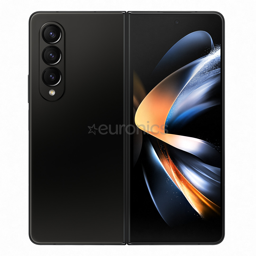 Samsung Galaxy Fold4, 256 ГБ, черный - Смартфон