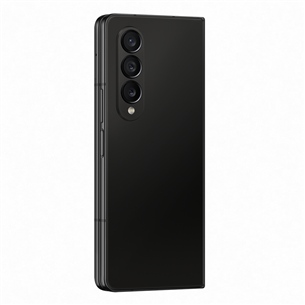 Samsung Galaxy Fold4, 256 ГБ, фантомный черный - Смартфон