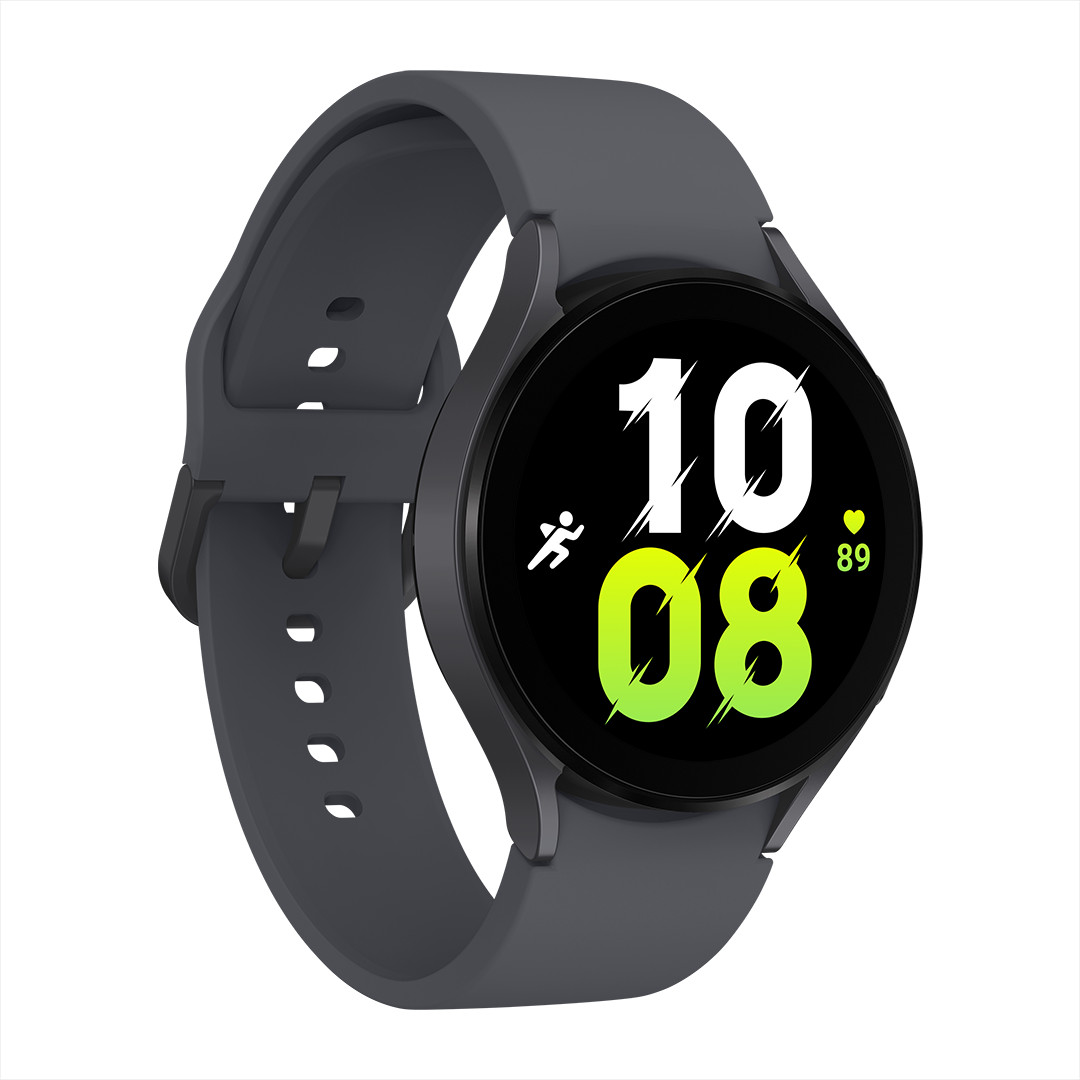 Samsung Galaxy Watch5, 44 мм, BT, графитовый серый - Смарт-часы