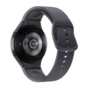 Samsung Galaxy Watch5, 44 мм, BT, графитовый серый - Смарт-часы