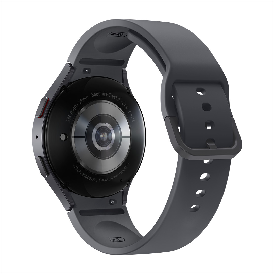 Samsung Galaxy Watch5, 44 мм, BT, графитовый серый - Смарт-часы