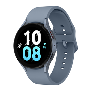 Samsung Galaxy Watch5, 44 mm, LTE, safiirsinine - Nutikell