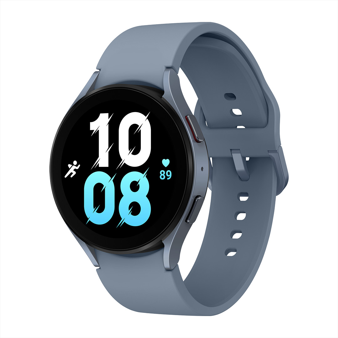 Samsung Galaxy Watch5, 44 мм, LTE, синий - Смарт-часы