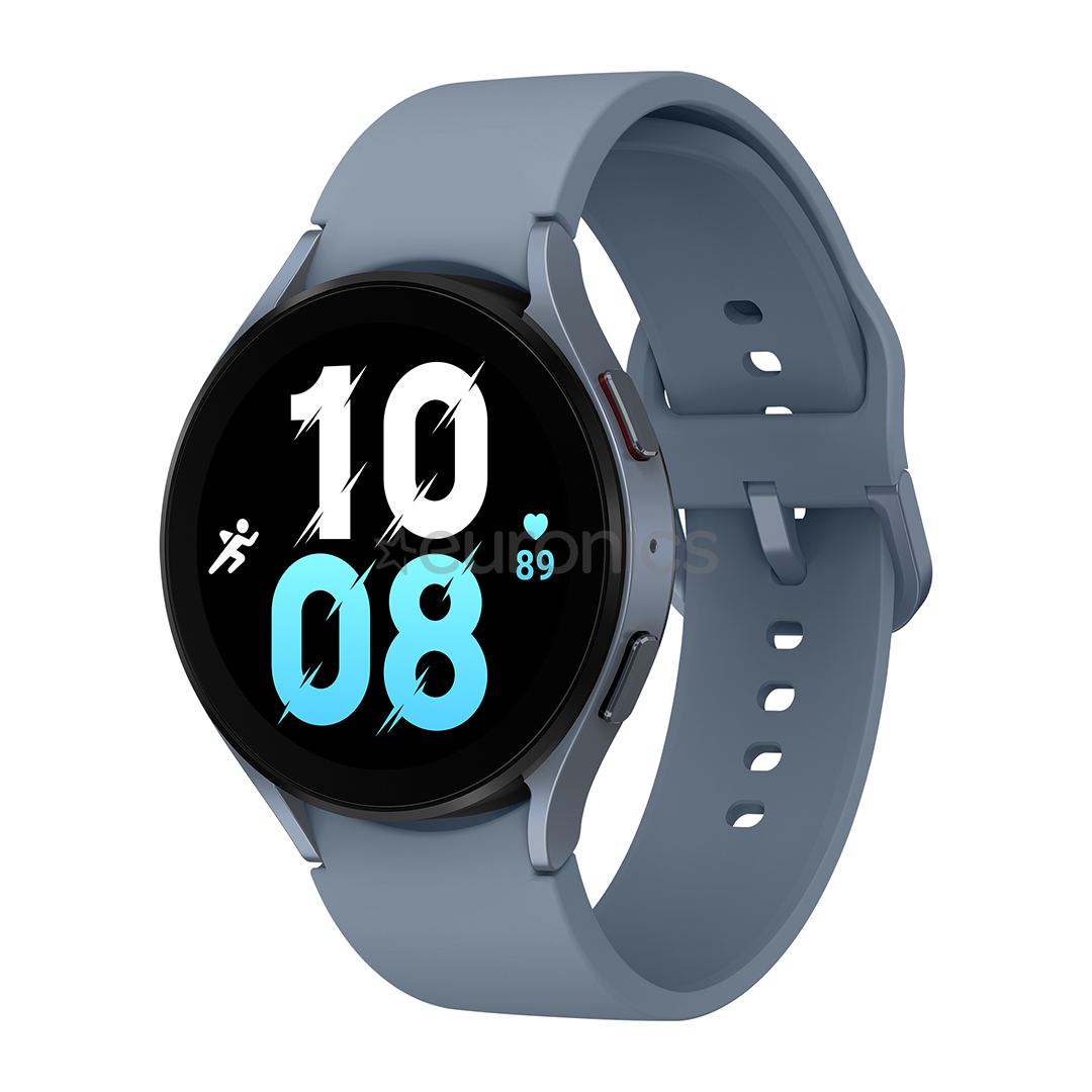 Samsung Galaxy Watch5, 44 мм, LTE, синий - Смарт-часы