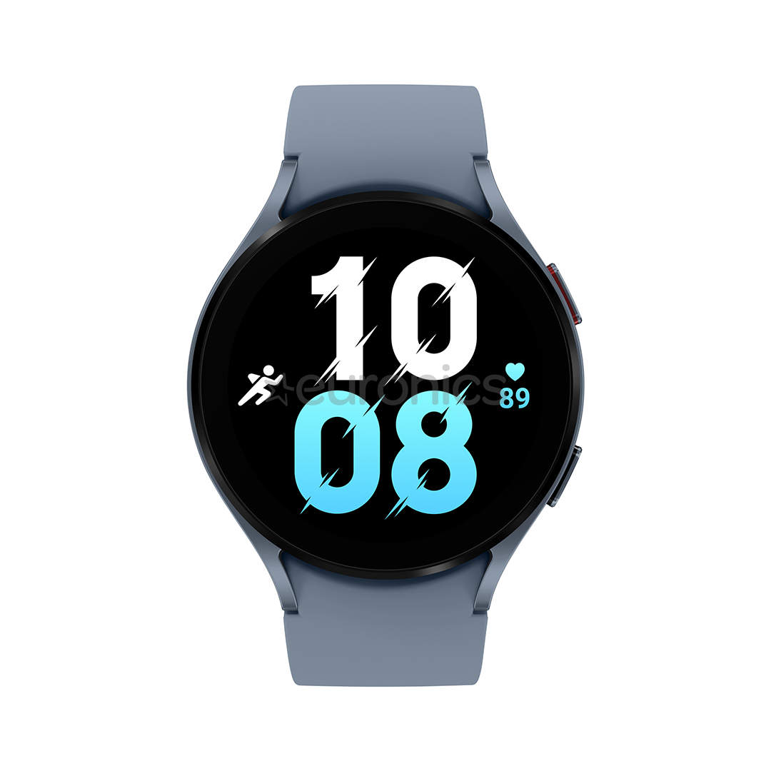 Samsung Galaxy Watch5, 44 мм, LTE, синий - Смарт-часы