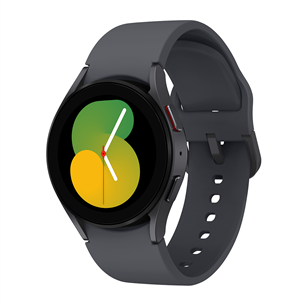 Samsung Galaxy Watch5, 40 мм, BT, графитовый серый - Смарт-часы SM-R900NZAAEUE