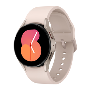 Samsung Galaxy Watch5, 40 мм, BT, розовое золото - Смарт-часы SM-R900NZDAEUE