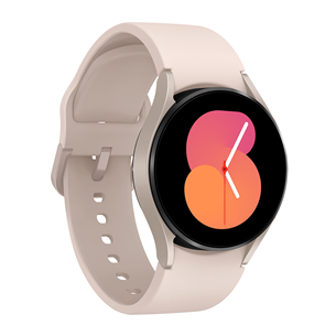 Samsung Galaxy Watch5, 40 мм, BT, розовое золото - Смарт-часы