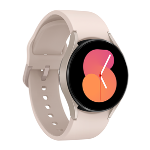 Samsung Galaxy Watch5, 40 mm, BT, roosa kuld - Nutikell