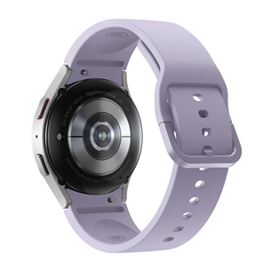 Samsung Galaxy Watch5, 40 мм, BT, серебристый / сиреневый ремешок - Смарт-часы