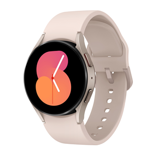 Samsung Galaxy Watch5, 40 мм, LTE, розовое золото - Смарт-часы