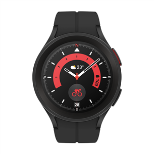 Samsung Galaxy Watch5 Pro, 45mm, must - Nutikell SM-R920NZKAEUE