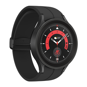 Samsung Galaxy Watch5 Pro, 45 мм, черный - Смарт-часы