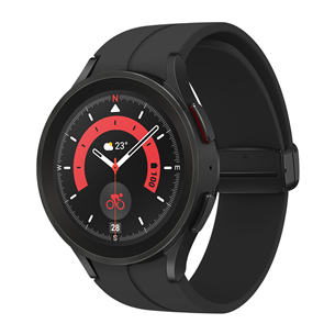 Samsung Galaxy Watch5 Pro, 45 мм, черный - Смарт-часы
