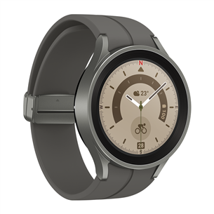 Samsung Galaxy Watch5 Pro, 45 мм, серый - Смарт-часы