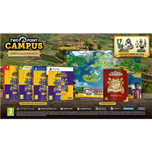 Two Point Campus: Enrolment Edition, Playstation 5 - Game