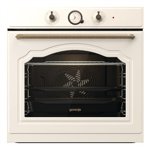 Gorenje, 77 L, beige - Built-in Oven BOS67371CLI