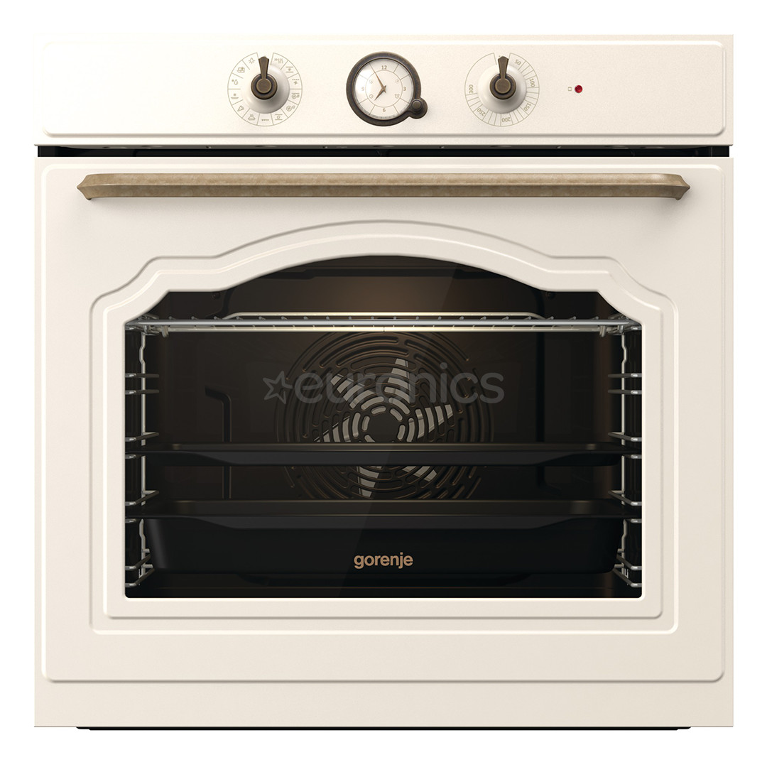 Gorenje, 77 L, beige - Built-in Oven